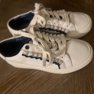 Tory Burch Women’s Sneakers – Ruffle Detail, Stylish & Fun